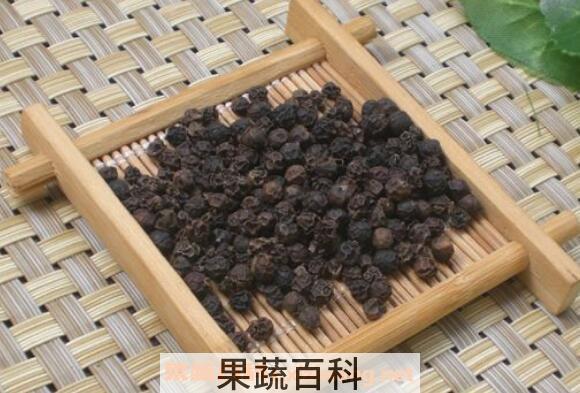 黑胡椒的功效与作用