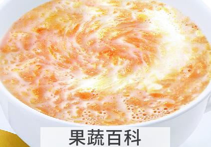 果蔬百科麦片粥