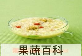 果蔬百科菊花枸杞粥