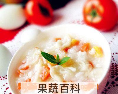 果蔬百科枸杞粥
