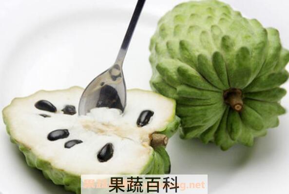 番荔枝和释迦的区别 番荔枝的功效与作用