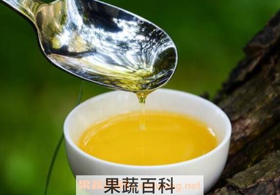茶籽油的功效与作用