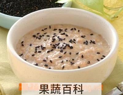 果蔬百科云母粥