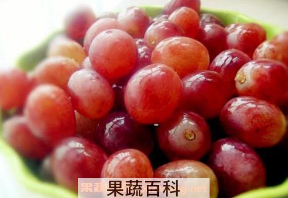 红提子的功效与作用