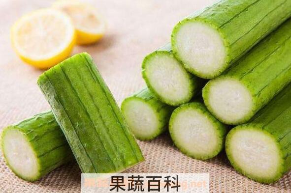 吃丝瓜有什么好处 丝瓜的功效与作用