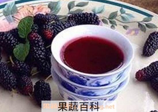桑果酒的功效与作用