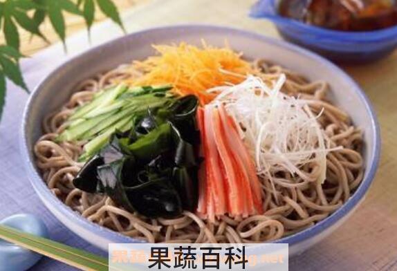  苦荞面怎么做好吃 苦荞面的家常做法