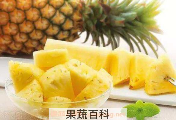 凤梨的功效与作用 吃凤梨的好处有哪些
