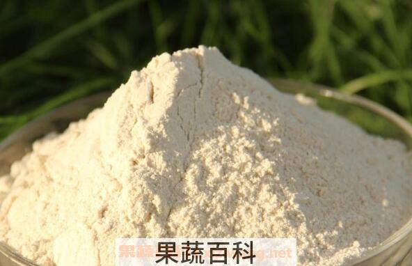 苦荞面粉的功效与作用