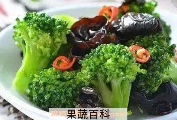 西兰花怎么吃 西兰花的功效与作用