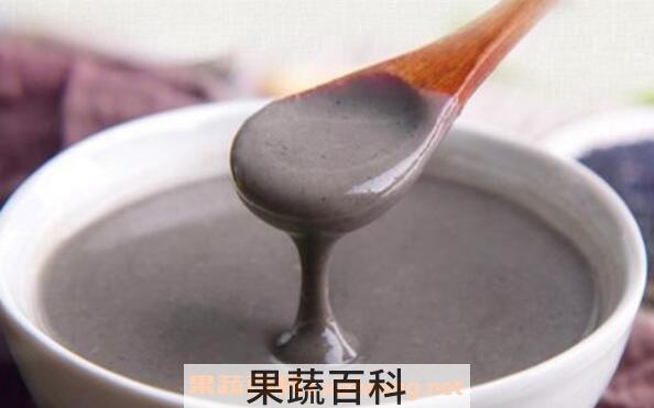 黑芝麻糊的功效与作用有哪些