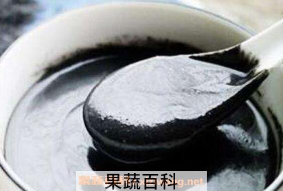 黑芝麻糊的功效与作用有哪些