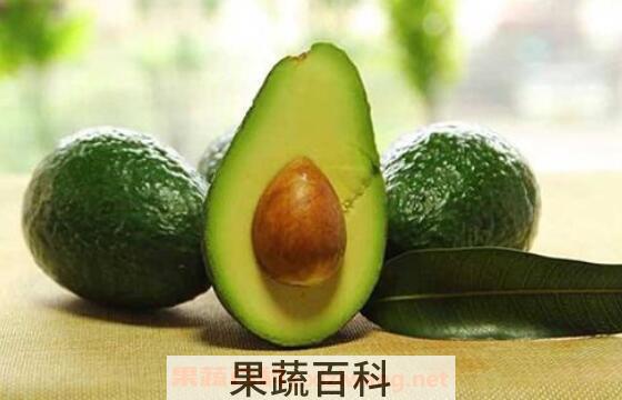 牛油果的营养价值 牛油果的怎么吃好