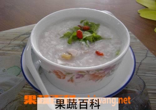 果蔬百科香芋排骨粥