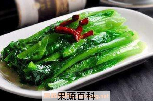 油麦菜的功效与作用 油麦菜的好处