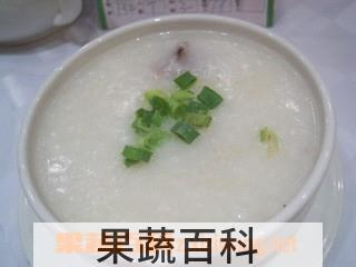 果蔬百科海鲜芥菜粥