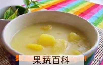 果蔬百科地瓜粥