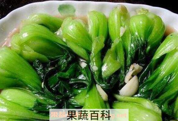 上海青怎么吃 上海青的功效与作用
