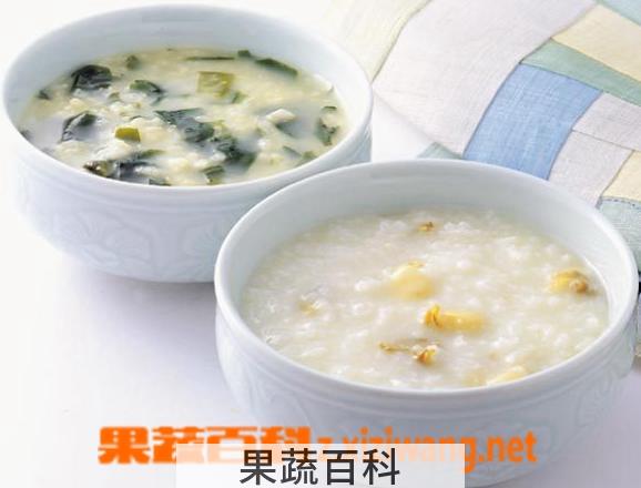 果蔬百科温香黄锋鱼粥