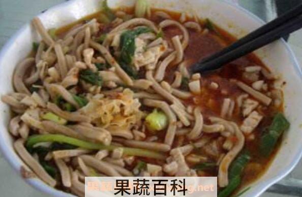 苦荞麦面条的功效与作用