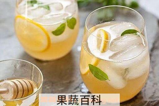 柠檬水如何泡 柠檬水的正确泡法与功效