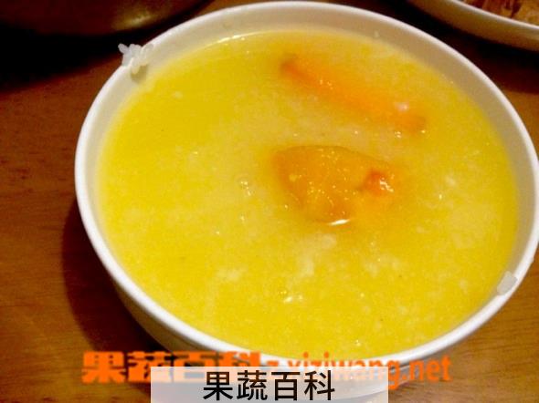 果蔬百科红薯粥