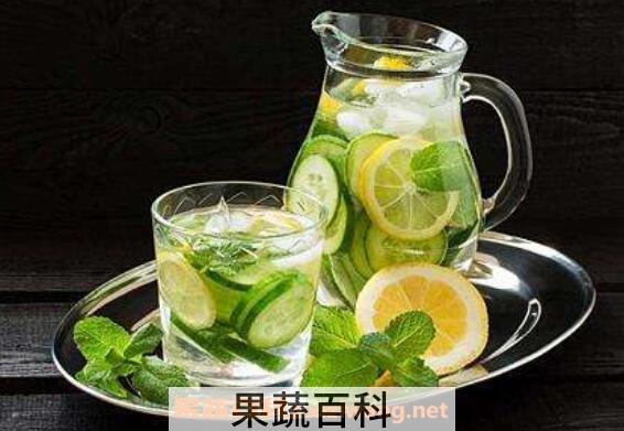 柠檬水如何泡 柠檬水的正确泡法