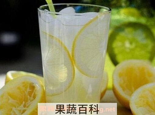 柠檬水如何泡 柠檬水的正确泡法