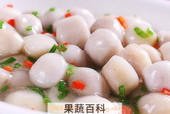 芋艿的营养价值与功效