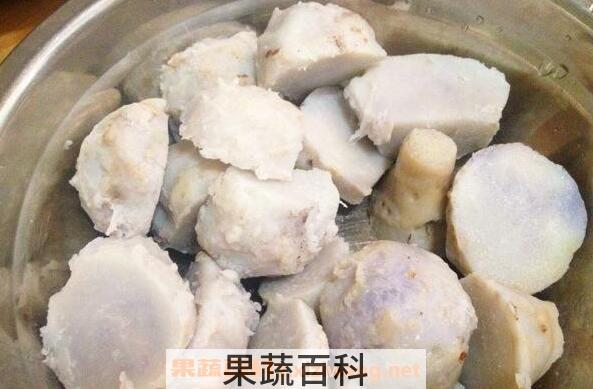 芋艿的营养价值与功效