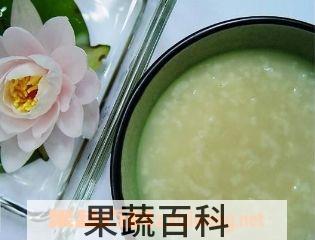 果蔬百科荷叶粥