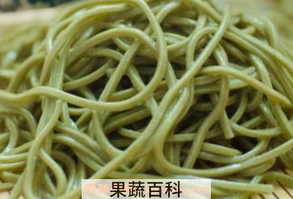 苦荞面与荞麦面的区别 荞麦面的常见吃法