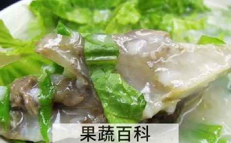 果蔬百科鲜香鱼头粥