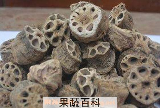 藕节煮水的功效与作用