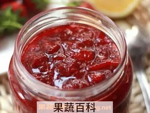 草莓果酱的功效与作用