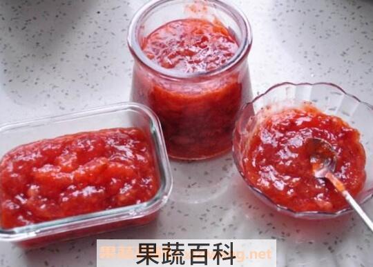 草莓果酱的功效与作用