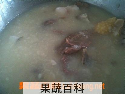 果蔬百科白粥浸鱼腩