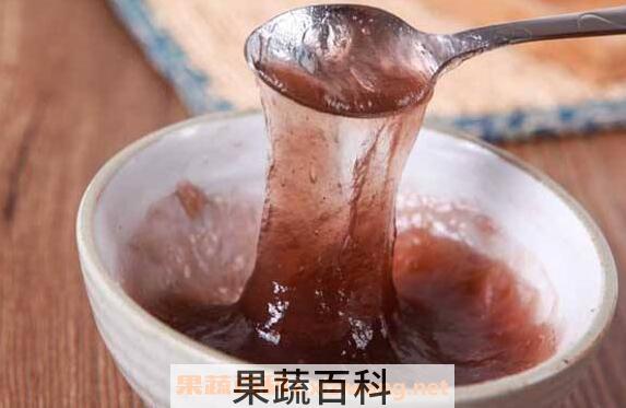 藕粉的作用与功效及食用方法
