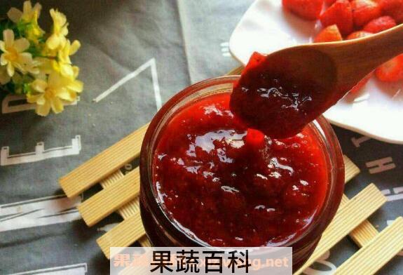 草莓酱怎么吃好吃 草莓酱的吃法技巧