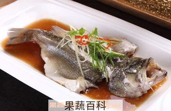  鲈鱼的功效与作用