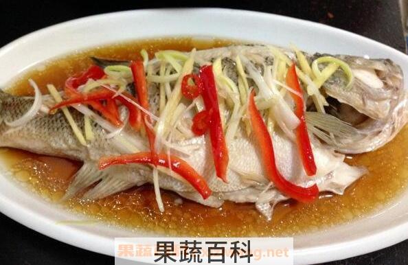  鲈鱼的功效与作用
