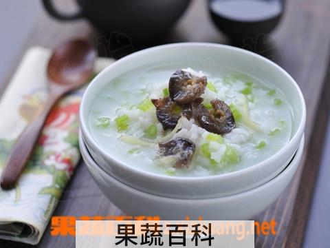 果蔬百科海参芹菜粥