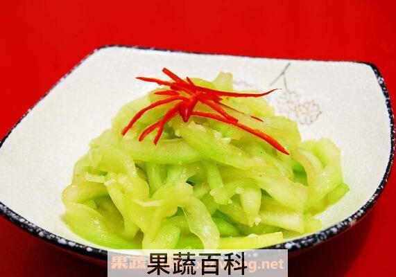 西瓜皮怎么做好吃 西瓜皮的食用方法大全