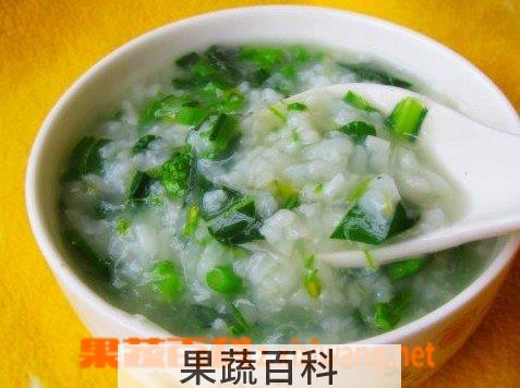 果蔬百科菠菜粥