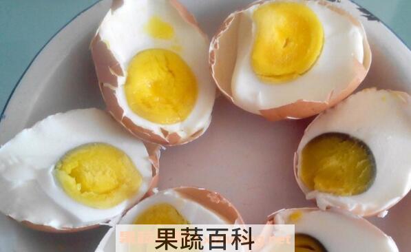 咸鸡蛋如何做 咸鸡蛋的腌制方法