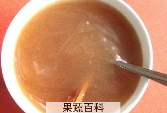  红枣藕粉的作用与功效