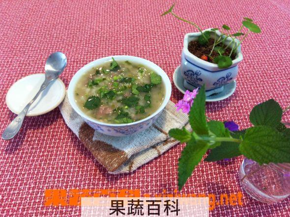 果蔬百科腰花粥