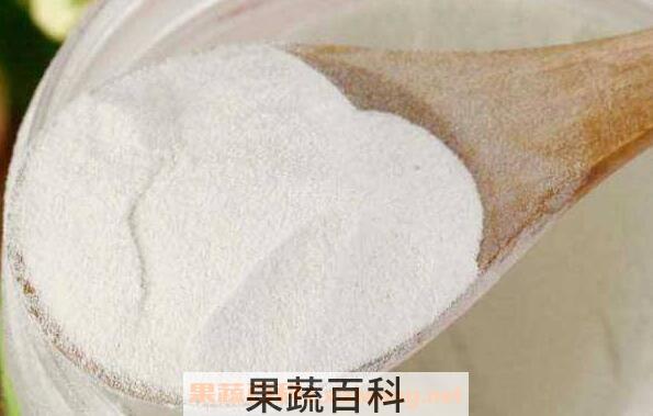 魔芋粉的功效与作用及食用方法