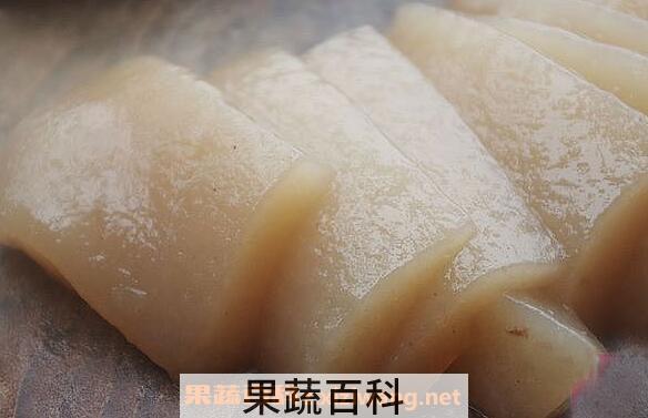 魔芋粉的功效与作用及食用方法