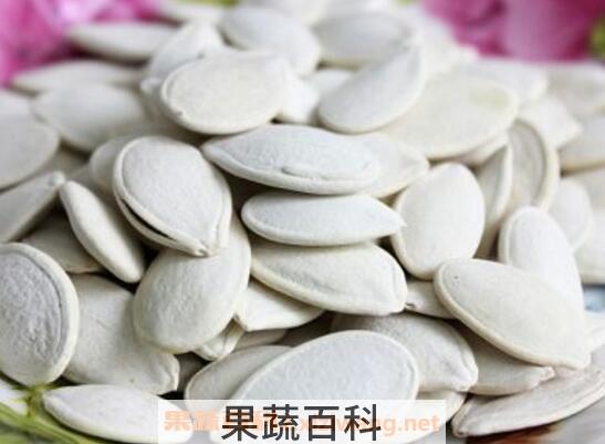 白瓜子的功效与作用